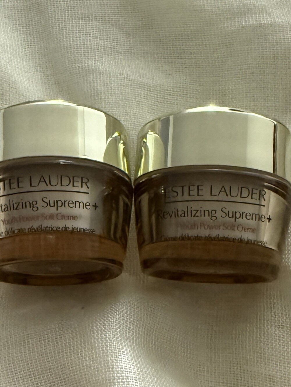 Set of 2 Estée Lauder Revitalizing Supreme+ Youth Power Soft Creme